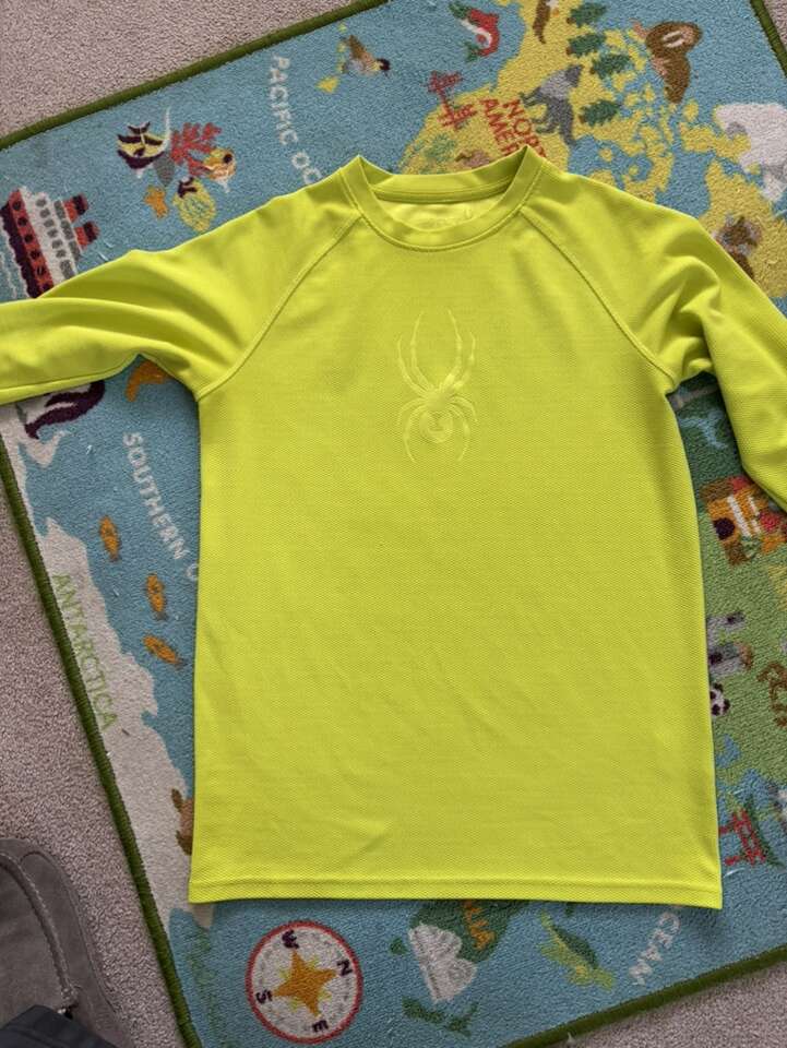 Spyder Tech Top-Men’s Size Medium-Nice-$$