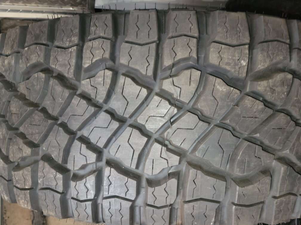Goodyear Wrangler Territory AT Tires