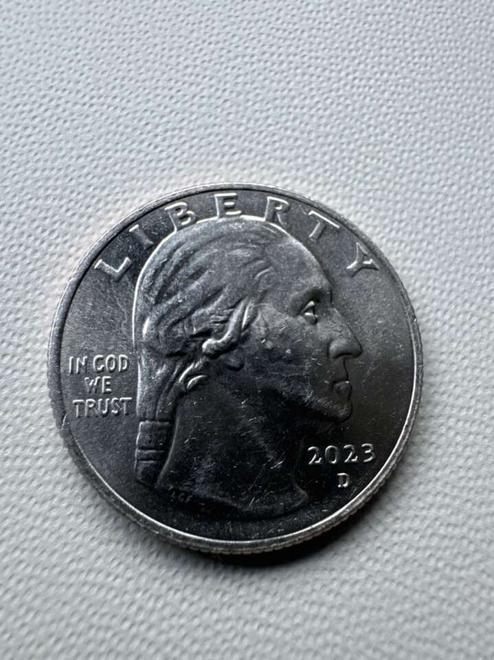 Mint Error Quarter In Cod We Trust