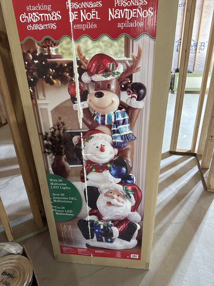 Christmas L.E.D Character Tower 60 tall