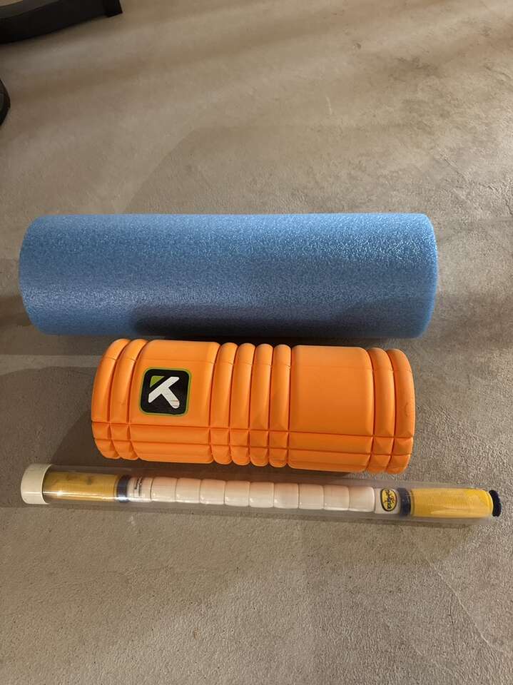 Exercise bidy Rollers