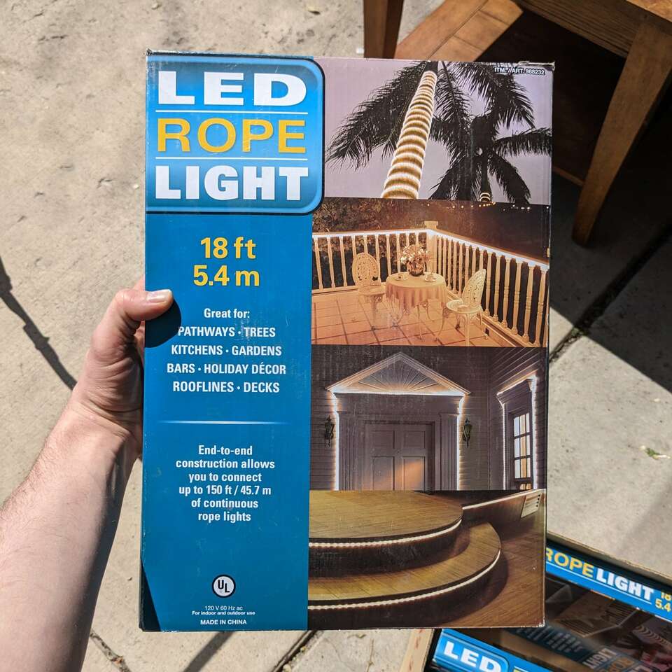 18' LED Rope Lights