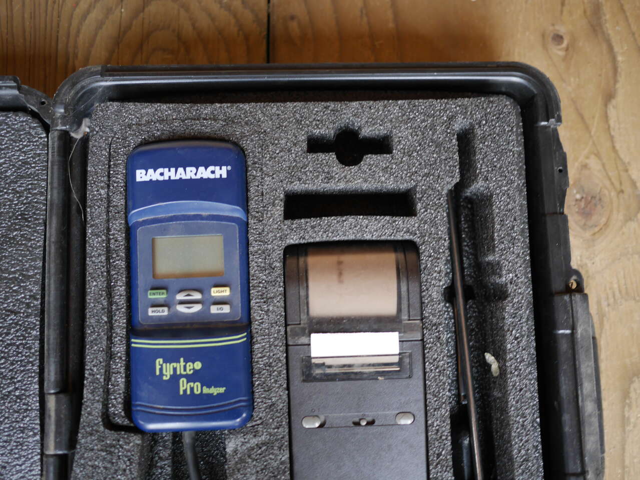 Bacharach Fyrite Pro Analyzer