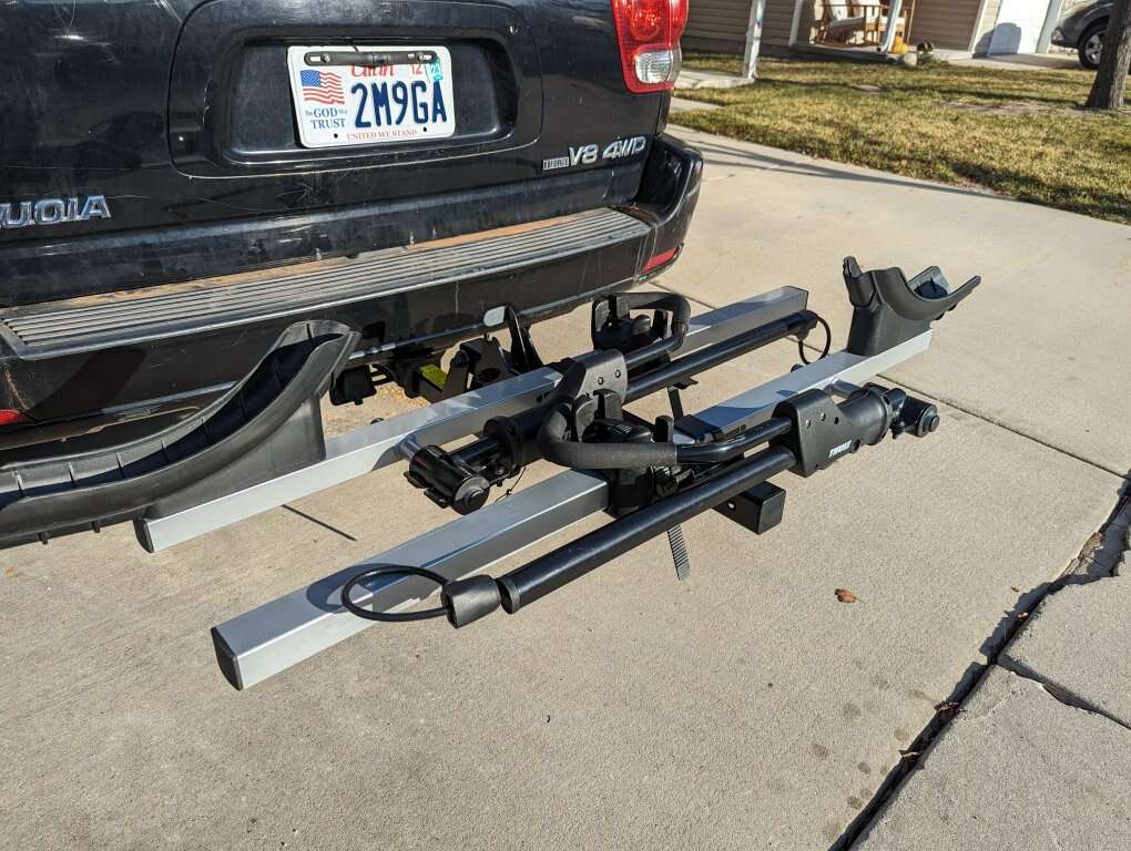 Thule T2 Bike Rack Cycling