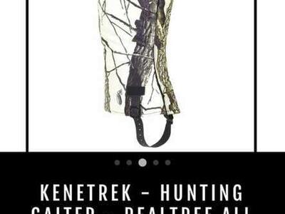 Kenetrek Snow Camo Gaiter