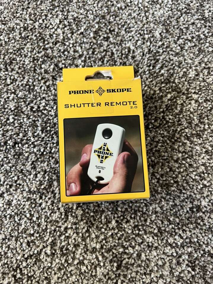 Phone Skope Shutter Button