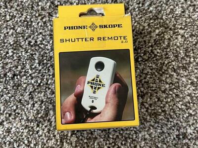 Phone Skope Shutter Button