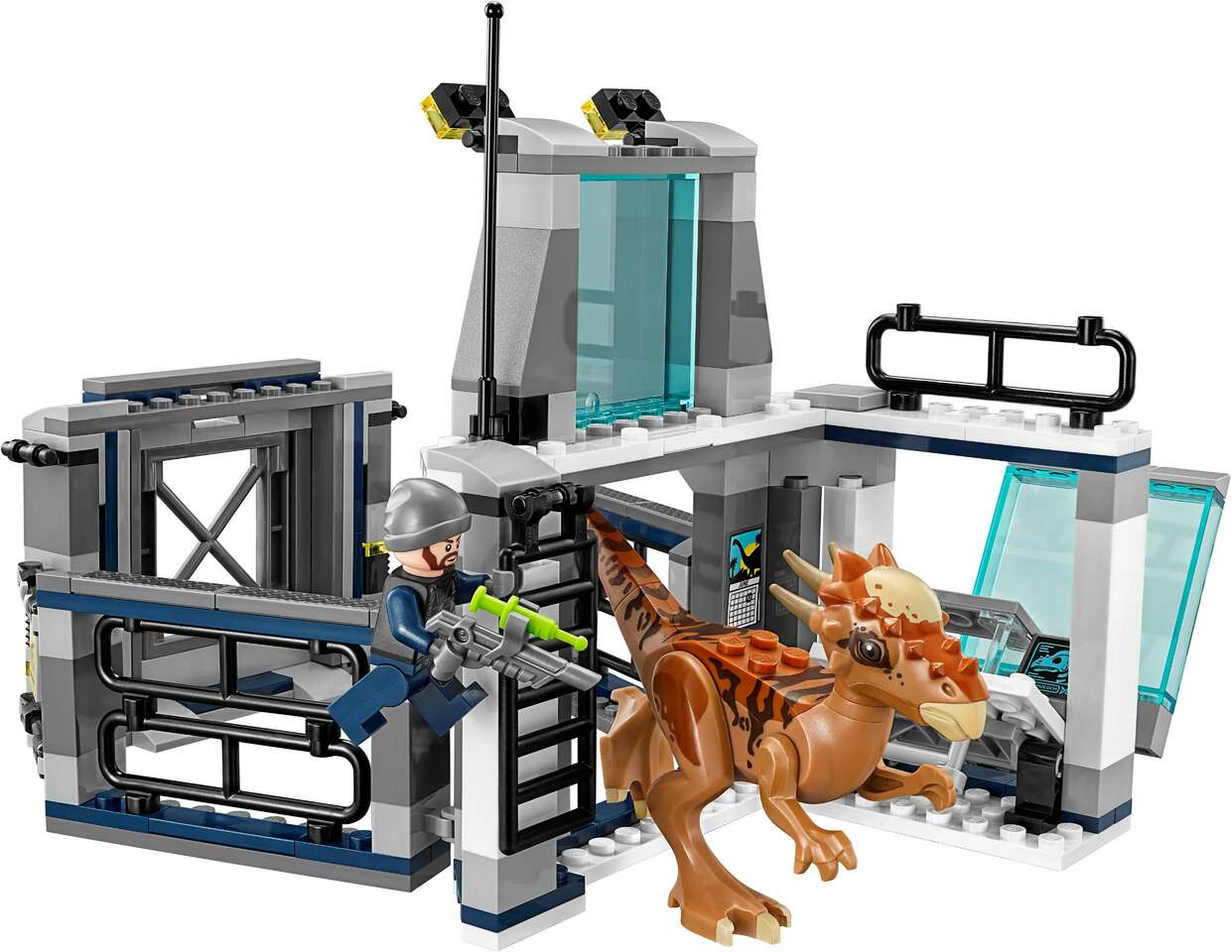 Lego Jurassic Park Set