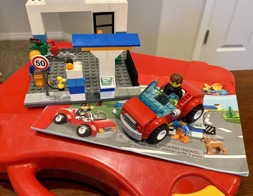 LEGO Juniors Bricks And More