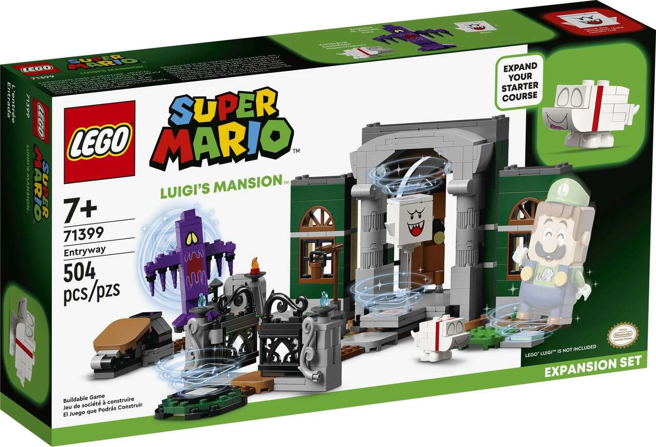 **New in Box** LEGO Luigi's Mansion