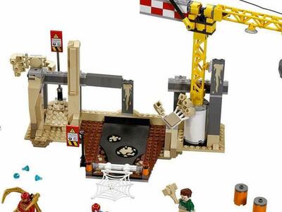 LEGO Marvel Rhino and Sandman Team Up