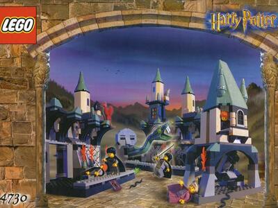 **New In Box** LEGO The Chambers Of Secrets