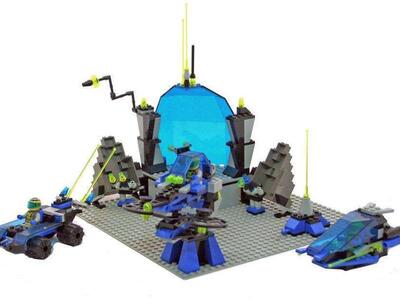 LEGO Unitron Space Station Zenon