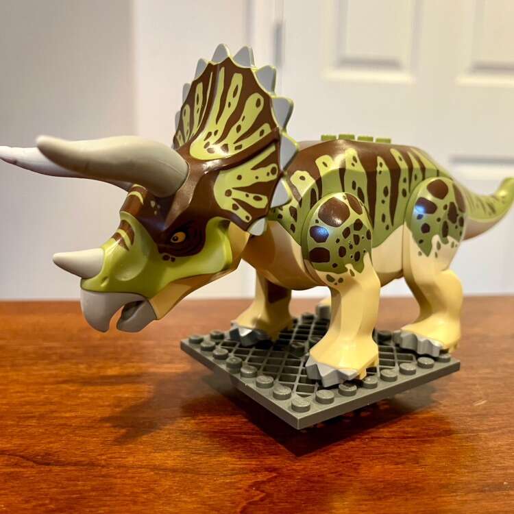LEGO Triceratops