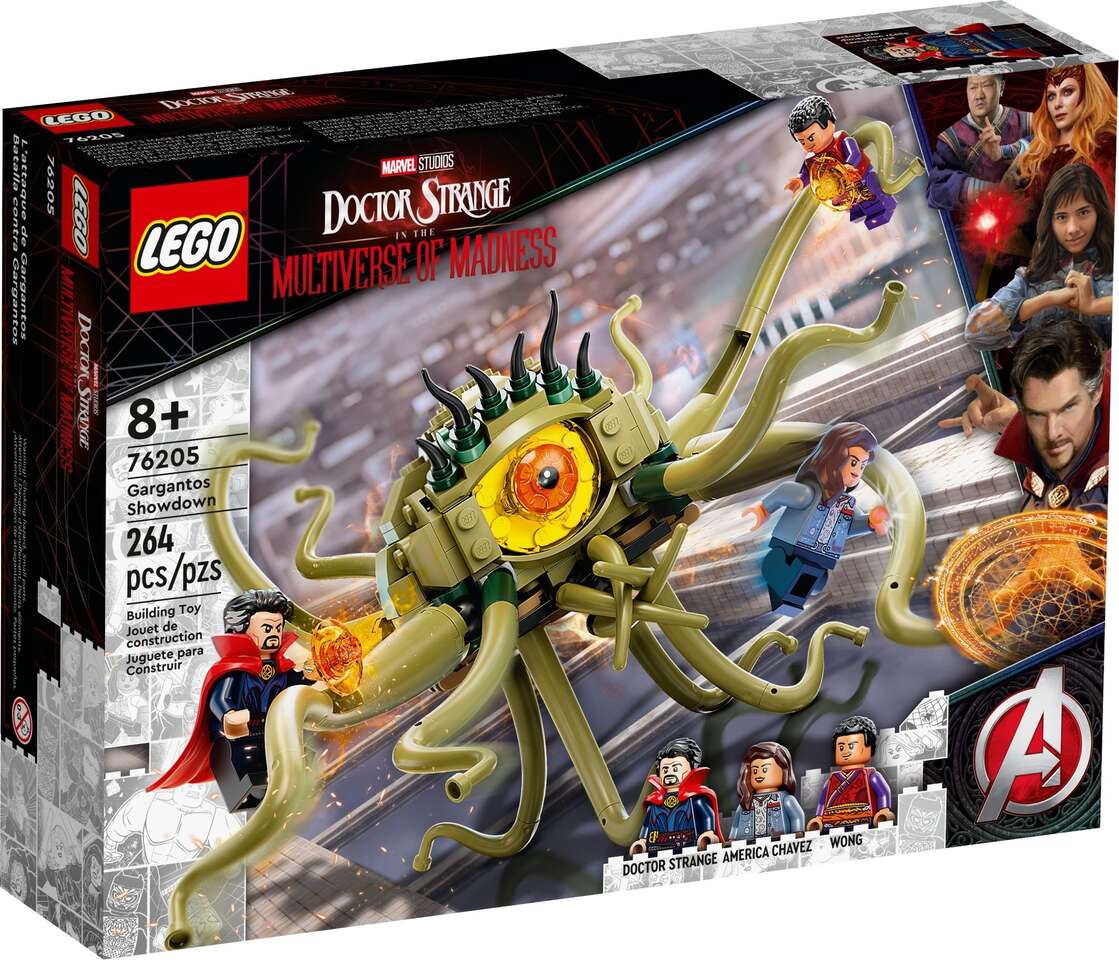 **New in Box** LEGO Marvel: Gargantos Showdown