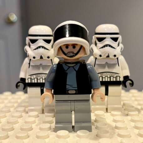 LEGO Stars Wars Minifigure Lot (3)