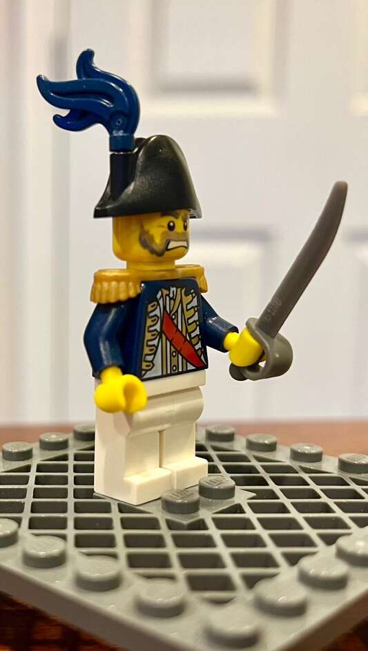 LEGO Imperial Captain Minifigure