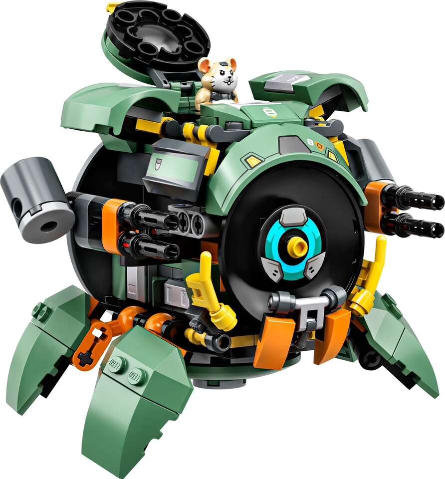LEGO Overwatch Wrecking Ball