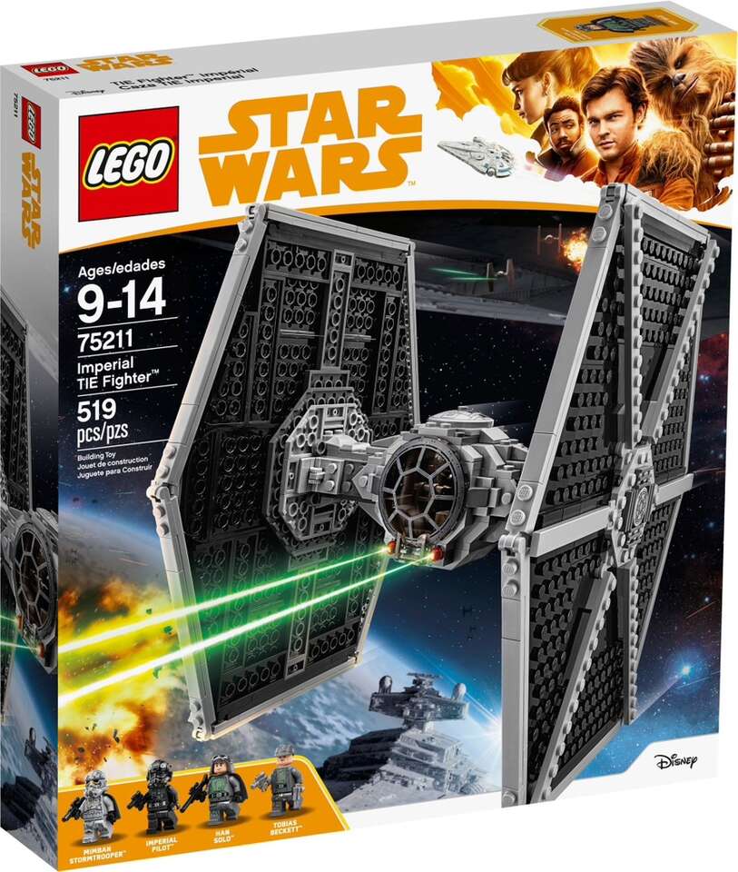 *Mint* Lego Star Wars: Mimban TIE Fighter