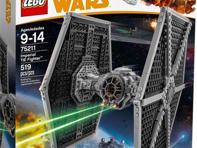*Mint* Lego Star Wars: Mimban TIE Fighter