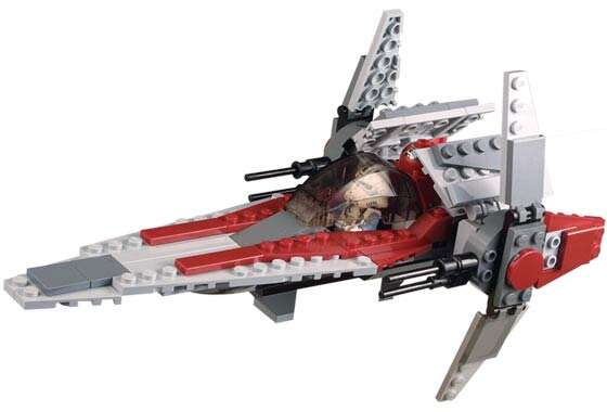 LEGO Star Wars V-Wing Fighter