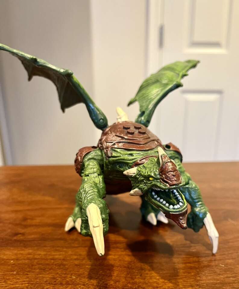 MEGA BLOKS Dragon Heliostrafe Metal Ages