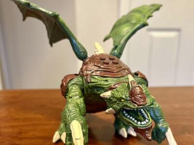 MEGA BLOKS Dragon Heliostrafe Metal Ages