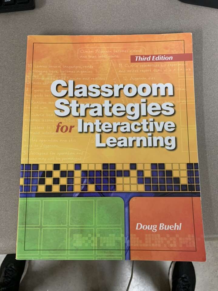 Classroom Strategies For Interactive Learning