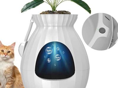 litter box and extras