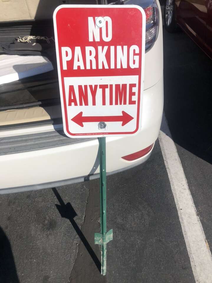 No Parking Sign