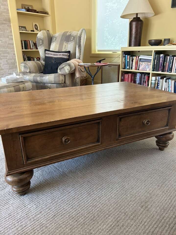 Ethan Allen New Country Coffee Table … Furniture