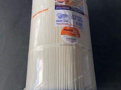 Pleatco ZCT5795 HTF-2810 Pool Filter 14 in tall