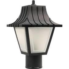LED Post-Top Fixture, 13 Watt, 120 Volt, Black, ***Less Than 1/2 Price***