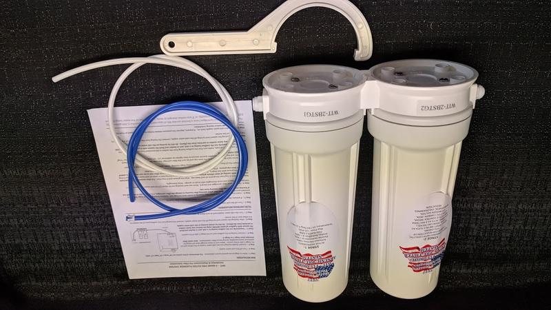 TYENT WIT 2-STAGE FLUORIDE PRE-FILTER SYSTEM, **Less Than 1/4 Price**