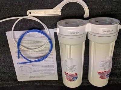 TYENT WIT 2-STAGE FLUORIDE PRE-FILTER SYSTEM, **Less Than 1/4 Price**