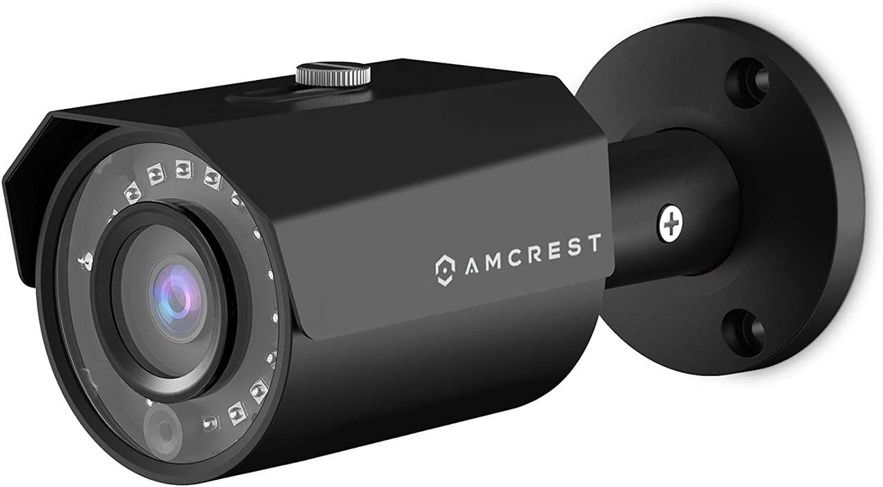 *More Than 75 percent off*Amcrest 4MP POE IP Ultra HD Outdoor Security Network Camera, 4-Megapixel, IP4M-1024EB