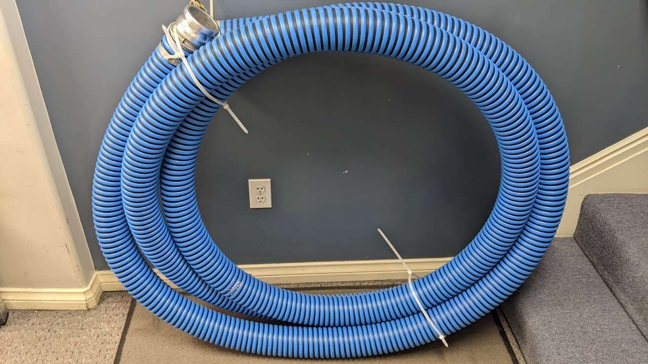 EATON Water Suction and Discharge Hose, 4 in, 20 ft, Aluminum x Aluminum Fitting Material, 200 psi,  more than 60% Off