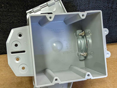 Pass & Seymour P2-42-RRD PL BX 2G 42 CU IN Range and Dryer Electrical Box with metal cable clamp. 12 pack.