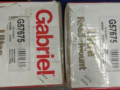 Gabriel G57675 Ready Mount Loaded Strut