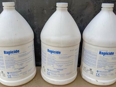 Medivators Rapicide High-Level Disinfectant & Sterilant 1 Gal. ML02-0059