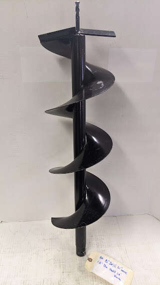 6 inch Post Hole Digger Earth Auger Bit
