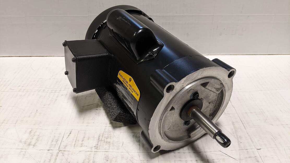 Century Baldor- Reliancer 3/4 HP Square Flange 56Y Up Rate Pool Pump Motor