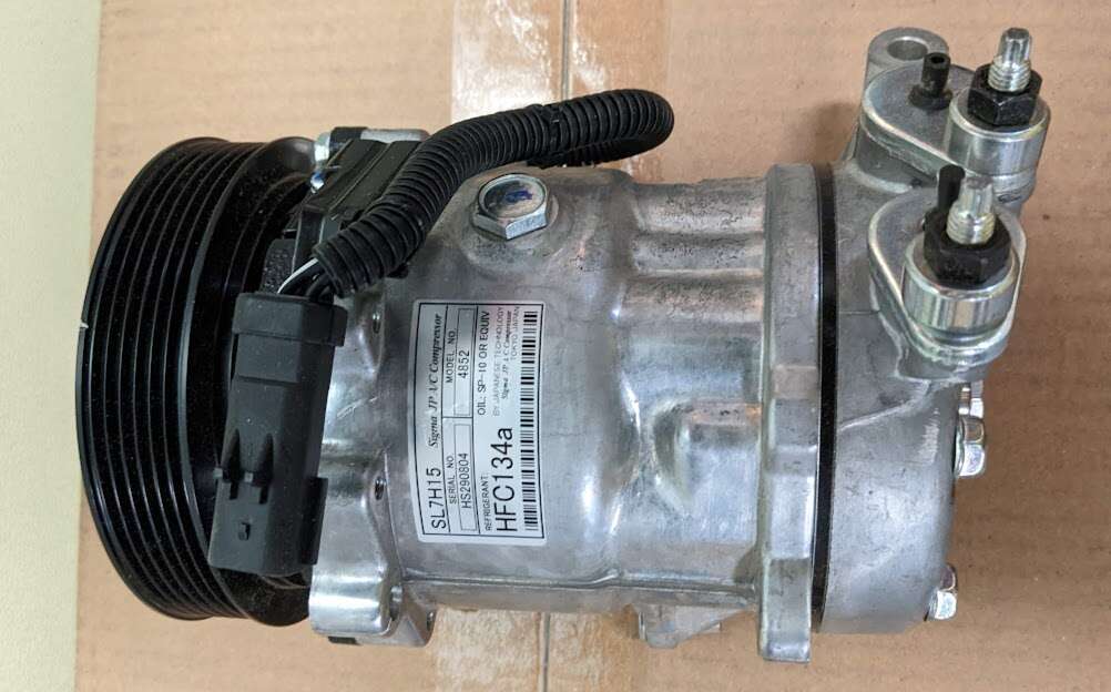 Sigma JP A/C Compressor SL7H15 Model 4852 ***Less Than 1/2 Price***