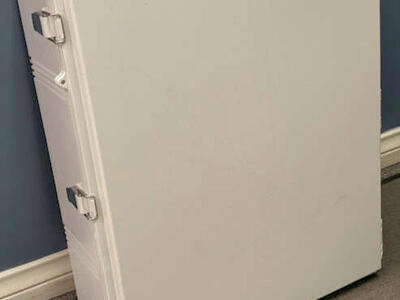 Bud Fiberglass Box with Self-Locking Latch PTH-22450 Industrial Control Panel Enclosure