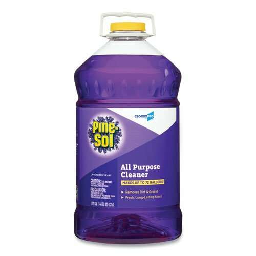 Pine-sol All Purpose Cleaner, 144 oz Bottle $27,59  plus tax at Walmart.   Concentrated, One gallon makes up to 72 gallons