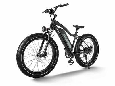 Himiway Cruiser D3 26 inch x 4 inch Fat Tire Electric Bike for Adults, 60 Miles Range 48V 17.5Ah Battery 750W Motor Ebike