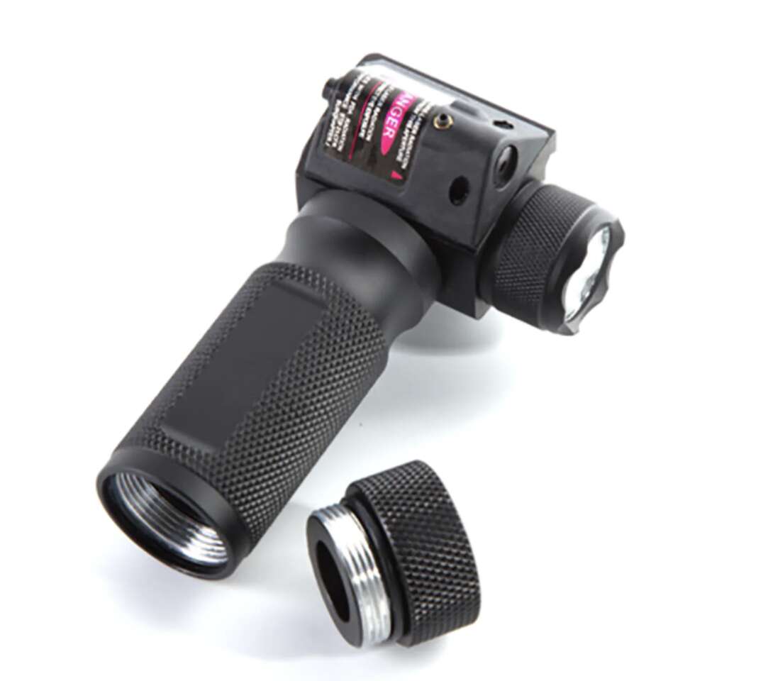 2 IN 1 RED LASER SIGHT FOREGRIP LASER POINTER, FLASHLIGHT, LOWER PRICE MORE THAN HALF PRICE