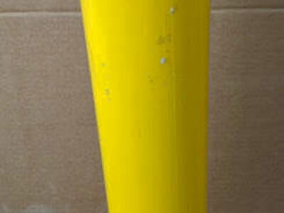 36 inch H Guardian Surface-Mounted Steel Bollard Model SB-3645
