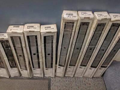 VARIOUS RIDER MOWER BLADES FOR DOUBLE AND TRIPLE BLADE RIDER MOWERS, 3 Blades... Only $10. per Blade