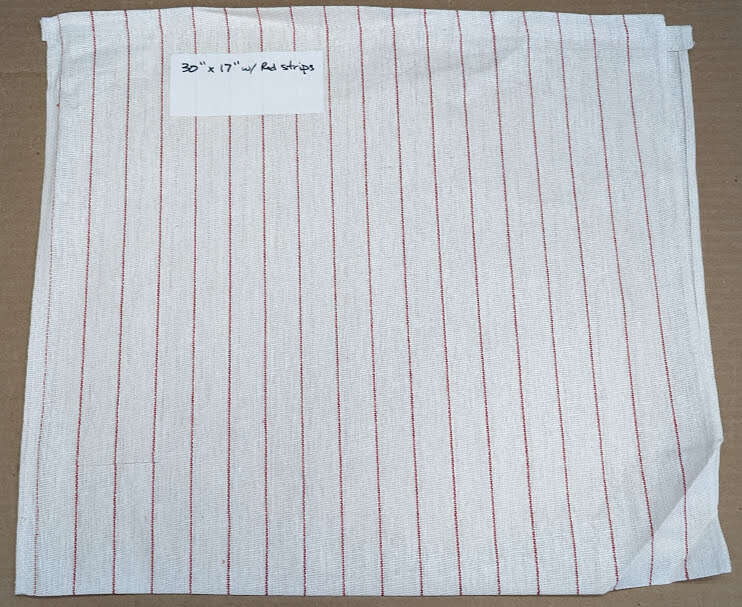 12 Pack of STANDARD TEXTILE Cloth Towel or Dish Wiping Towel 100% COTTON   Width	17 in by	30 in  **Less Than 1/2 Price**